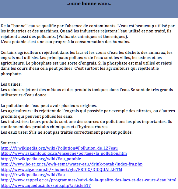 Impact environnemental de l'eau en bouteille — Wikipédia